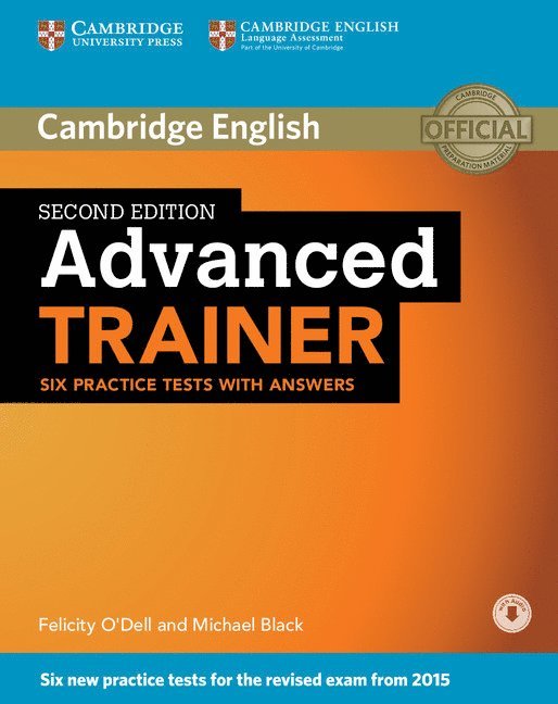 Advanced Trainer Six Practice Tests with Answers with Audio 1