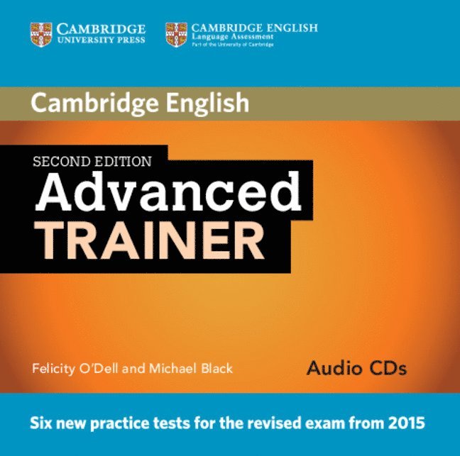 Advanced Trainer Audio CDs (3) 1