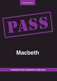 bokomslag PASS Macbeth Grade 12 English