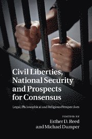 bokomslag Civil Liberties, National Security and Prospects for Consensus