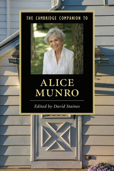 bokomslag The Cambridge Companion to Alice Munro