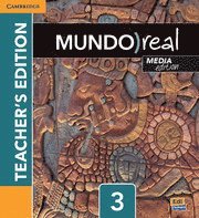 bokomslag Mundo Real Media Edition Level 3 Teacher's Edition plus ELEteca Access and Digital Master Guide