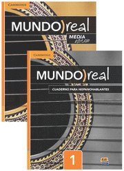 bokomslag Mundo Real Media Edition Level 1 Student's Book plus ELEteca Access and Heritage Learner's Workbook (1-Year Access)