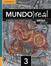 bokomslag Mundo Real Level 3 Heritage Learner's Workbook Media Edition