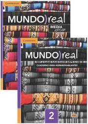 bokomslag Mundo Real Media Edition Level 2 Student's Book plus ELEteca Access and Heritage Learner's Workbook (1-Year Access)