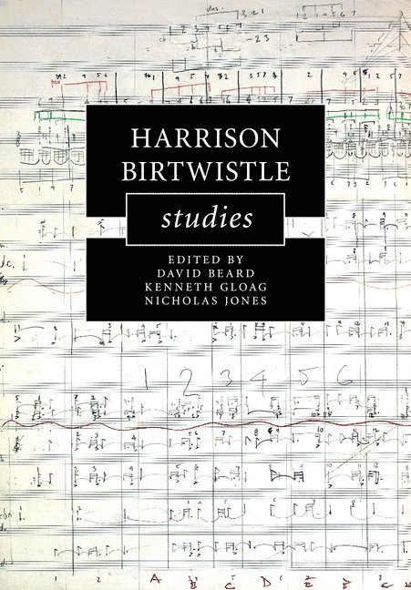 Harrison Birtwistle Studies 1