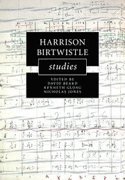 Harrison Birtwistle Studies