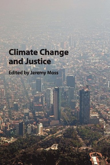 bokomslag Climate Change and Justice