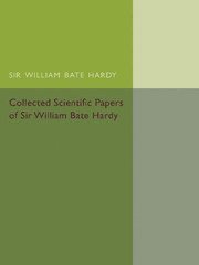 bokomslag Collected Scientific Papers of Sir William Bate Hardy