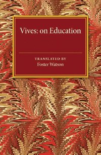 bokomslag Vives: On Education
