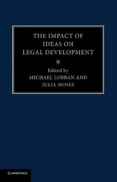 bokomslag The Impact of Ideas on Legal Development