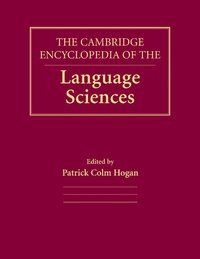 bokomslag The Cambridge Encyclopedia of the Language Sciences