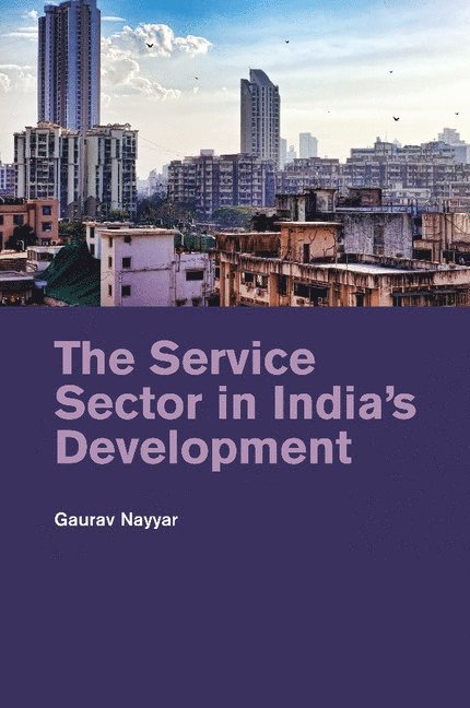 Gaurav Nayyar, Geneva) Nayyar, Gaurav (WTO Appellate Body - The Service Sector in India's Development, Häftad