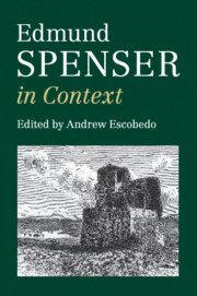 bokomslag Edmund Spenser in Context