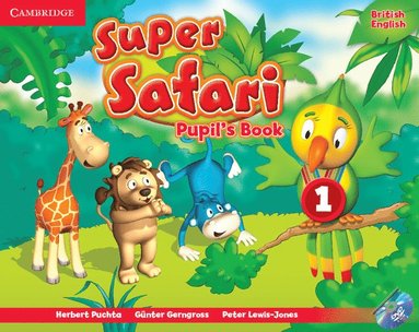 bokomslag Super Safari Level 1 Pupil's Book with DVD-ROM