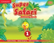 bokomslag Super Safari Level 1 Activity Book