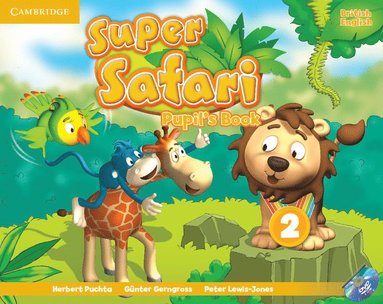 bokomslag Super Safari Level 2 Pupil's Book