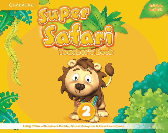 Super Safari Level 2 Teacher's Book 1