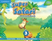 bokomslag Super Safari Level 3 Activity Book