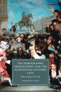 bokomslag The Demographic Imagination and the Nineteenth-Century City
