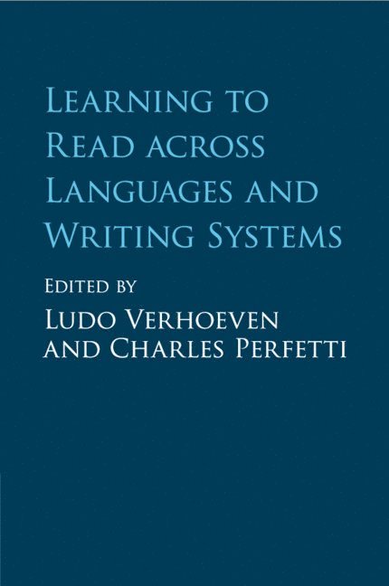 Learning to Read across Languages and Writing Systems 1