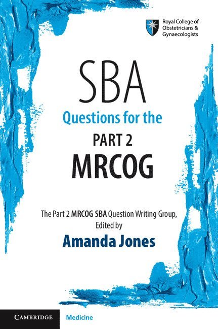 SBA Questions for the Part 2 MRCOG 1