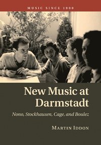 bokomslag New Music at Darmstadt