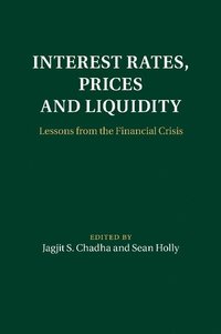 bokomslag Interest Rates, Prices and Liquidity