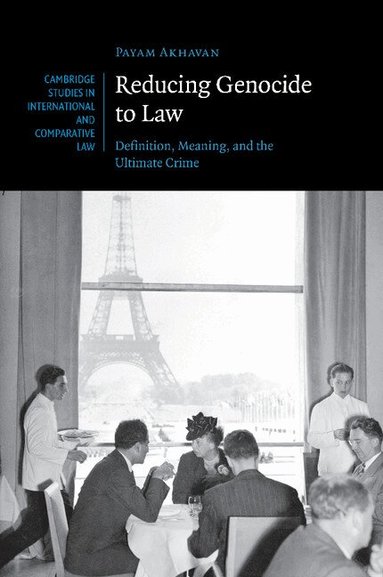 Payam Akhavan - Reducing Genocide to Law, Häftad