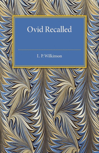 Ovid Recalled 1