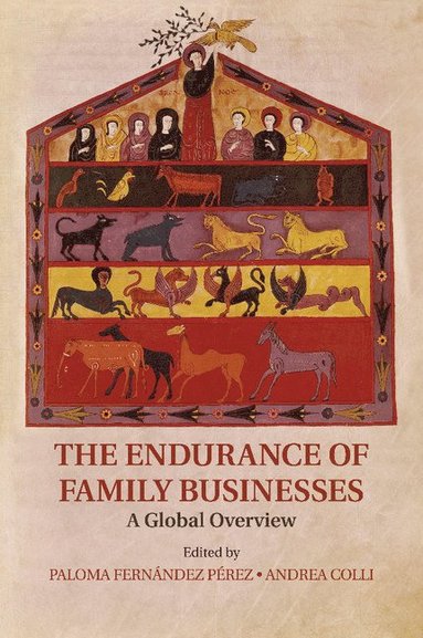 bokomslag The Endurance of Family Businesses