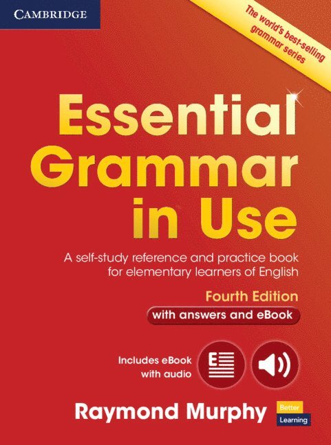 Essential Grammar in Use with Answers and Interactive eBook 1