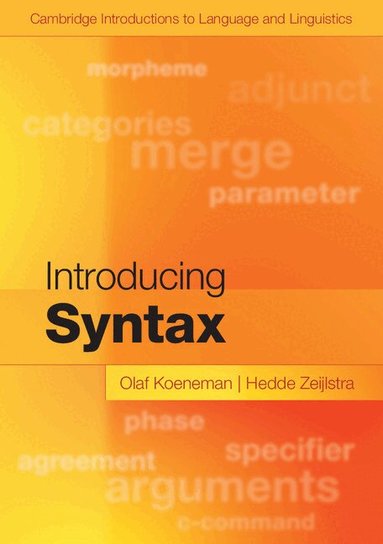 Olaf Koeneman, Hedde Zeijlstra - Introducing Syntax, Häftad