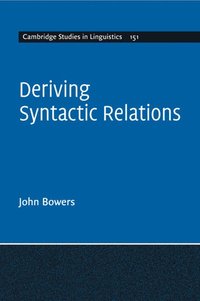 bokomslag Deriving Syntactic Relations