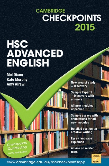 Cambridge Checkpoints HSC Advanced English 2015 1