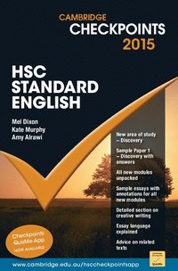 bokomslag Cambridge Checkpoints HSC Standard English 2015