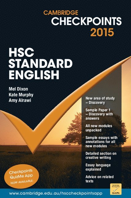 Cambridge Checkpoints HSC Standard English 2015 1