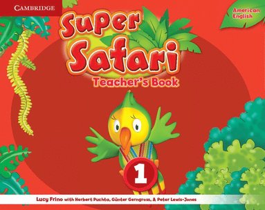 bokomslag Super Safari American English Level 1 Teacher's Book