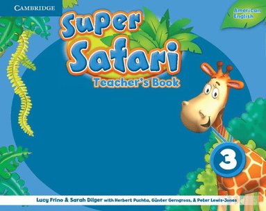 bokomslag Super Safari American English Level 3 Teacher's Book