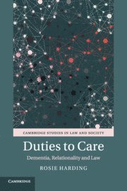 Rosie Harding, Rosie (University of Birmingham) Harding - Duties to Care, Häftad