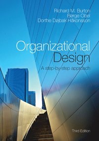 bokomslag Organizational Design: A Step-by-Step Approach