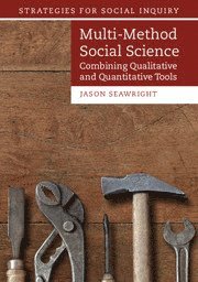Jason Seawright, Illinois) Seawright, Jason (Northwestern University - Multi-Method Social Science, Häftad