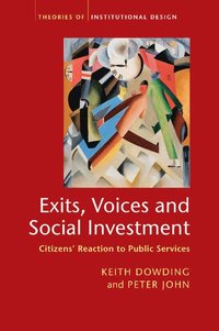 bokomslag Exits, Voices and Social Investment