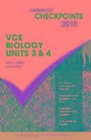 bokomslag Cambridge Checkpoints VCE Biology Units 3 and 4 2015 and Quiz Me More