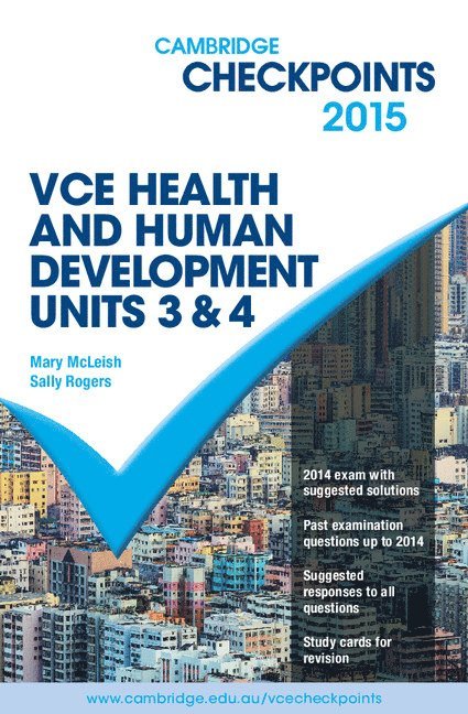 Mary McLeish, Sally Rogers - McLeish, M: Cambridge Checkpoints VCE Health and Human Devel, Häftad. Tillgänglighet: Tillfälligt slut