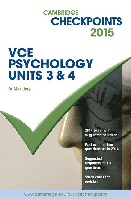 Cambridge Checkpoints VCE Psychology Units 3 and 4 2015 1