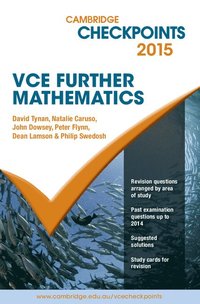 bokomslag Cambridge Checkpoints VCE Further Mathematics 2015