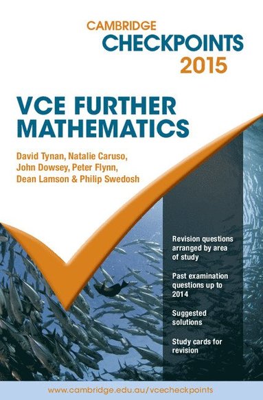 bokomslag Cambridge Checkpoints VCE Further Mathematics 2015