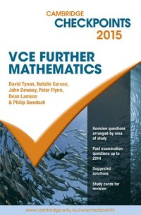 bokomslag Cambridge Checkpoints VCE Further Mathematics 2015 and Quiz Me More