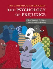 Chris G. Sibley, Fiona Kate Barlow, Chris G. (University of Auckland) Sibley, Fiona Kate (University of Queensland) Barlow, Chris G Sibley - Cambridge Handbook of the Psychology of Prejudice, Häftad